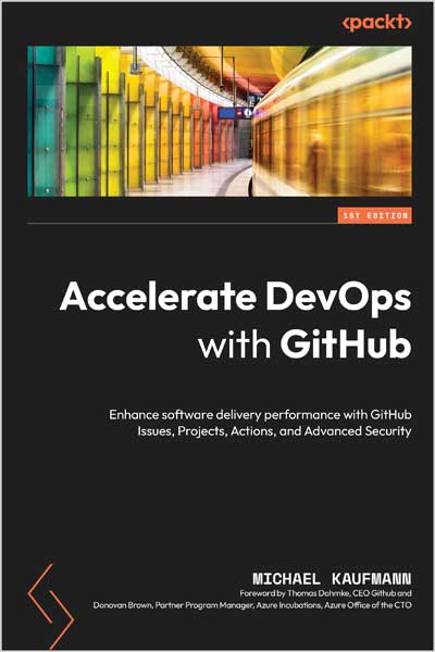 Sky book اسکای بوک Accelerate DevOps with GitHub