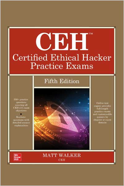 Sky book اسکای بوک CEH Certified Ethical Hacker Practice Exams