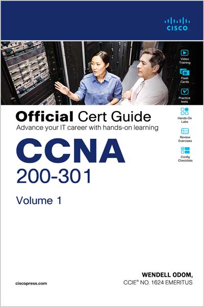 Sky Book | اسکای بوک | CCNA 200-301 Official Cert Guide, Volume 1