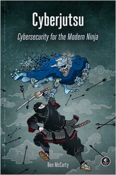 Sky Book | اسکای بوک | Cyberjutsu : Cybersecurity For The Modern Ninja