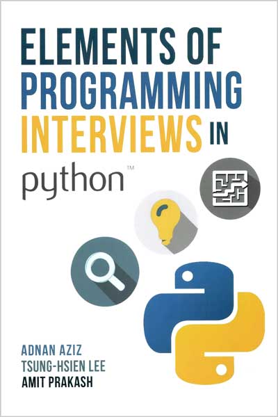 Sky book | اسکای بوک | Elements of Programming Interviews in Python