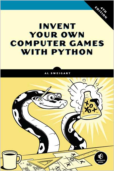 Sky book | اسکای بوک | Invent Your Own Computer Games with Python