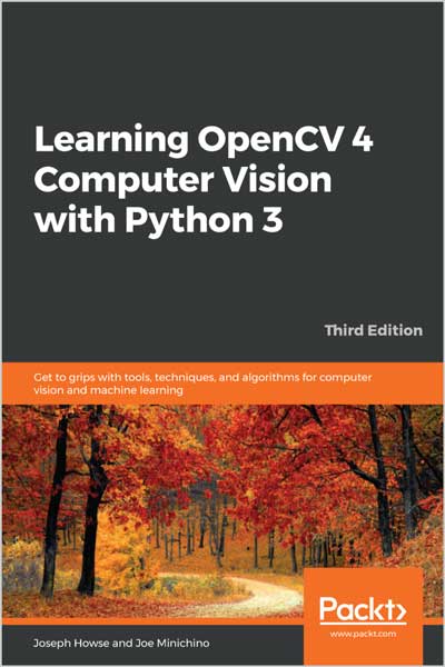 Sky Book اسکای بوک Learning Opencv 4 Computer Vision With Python 3 