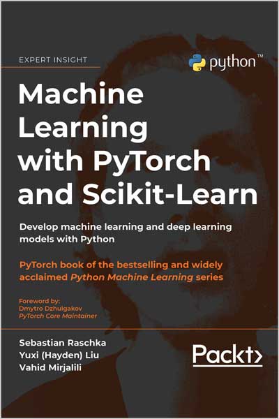 Sky Book | اسکای بوک | Machine Learning With PyTorch And Scikit-Learn