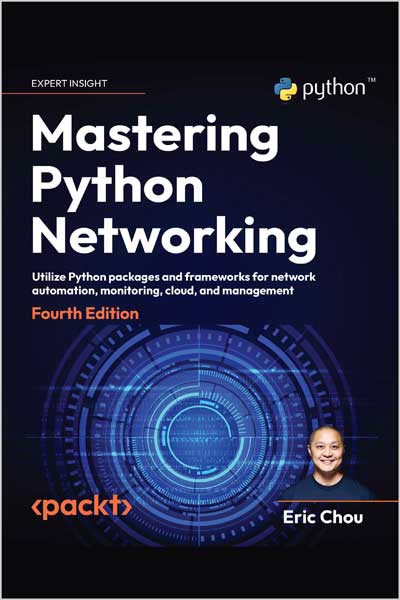 Sky Book | اسکای بوک | Mastering Python Networking