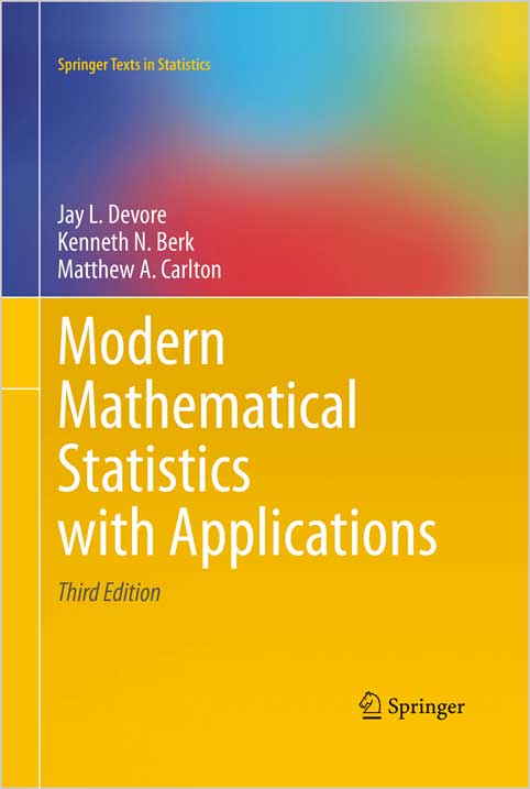 Sky Book | اسکای بوک | Modern Mathematical Statistics With Applications