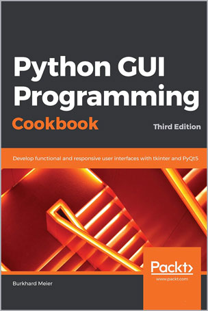 Sky Book | اسکای بوک | Python GUI Programming Cookbook